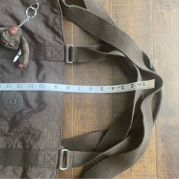 Kipling Cicely brown messanger bag with Alanis monkey - Picture 8 of 14